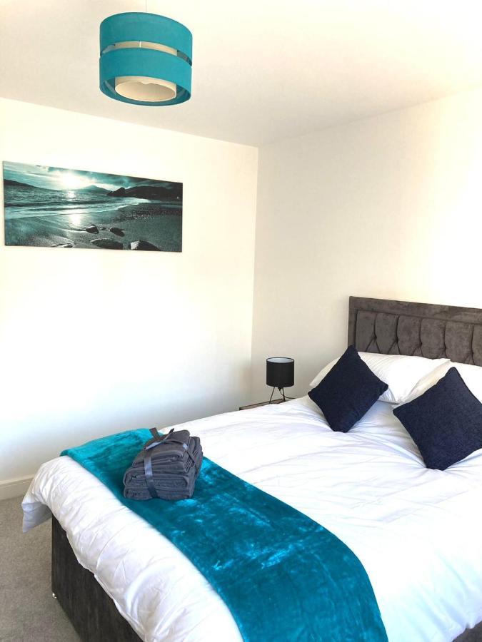 Spacious Newly Built Apartment Rhos On Sea, Colwyn Bay Exteriör bild