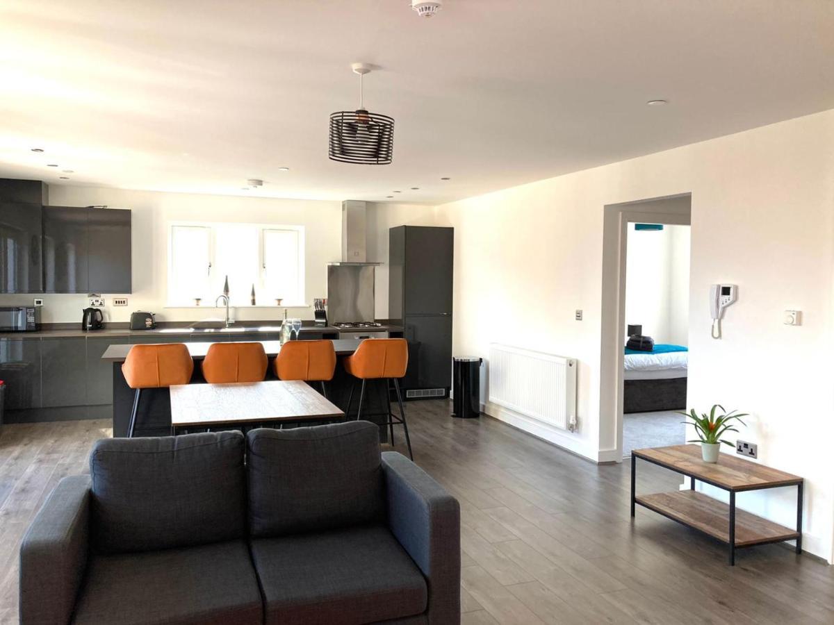 Spacious Newly Built Apartment Rhos On Sea, Colwyn Bay Exteriör bild