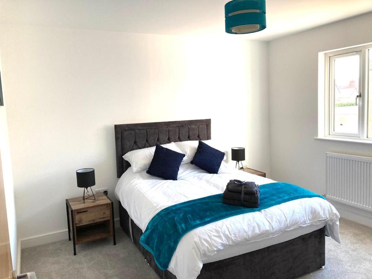 Spacious Newly Built Apartment Rhos On Sea, Colwyn Bay Exteriör bild