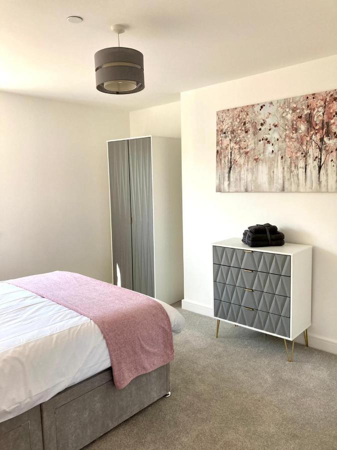 Spacious Newly Built Apartment Rhos On Sea, Colwyn Bay Exteriör bild