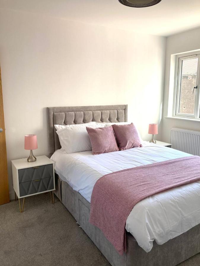 Spacious Newly Built Apartment Rhos On Sea, Colwyn Bay Exteriör bild